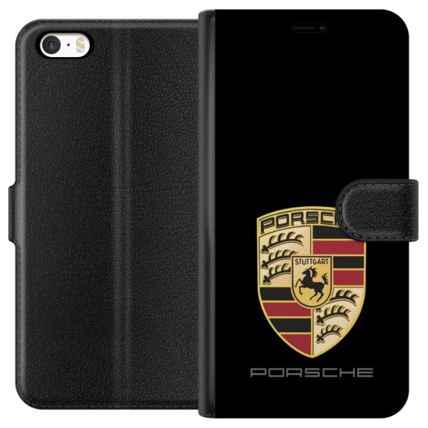 Apple iPhone 5 Lompakkokotelo Porsche