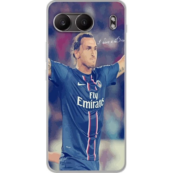 OnePlus Nord 4 Gjennomsiktig deksel Zlatan Ibrahimović