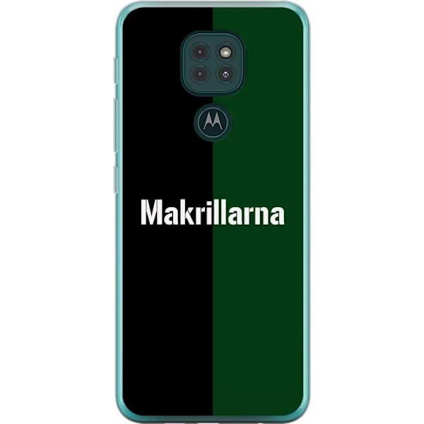 Motorola Moto G9 Play Läpinäkyvä kuori Sillit