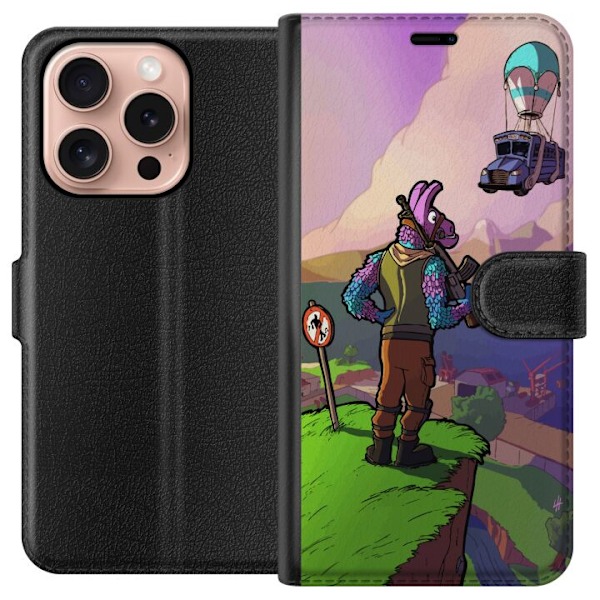 Apple iPhone 16 Pro Lompakkokotelo Fortnite