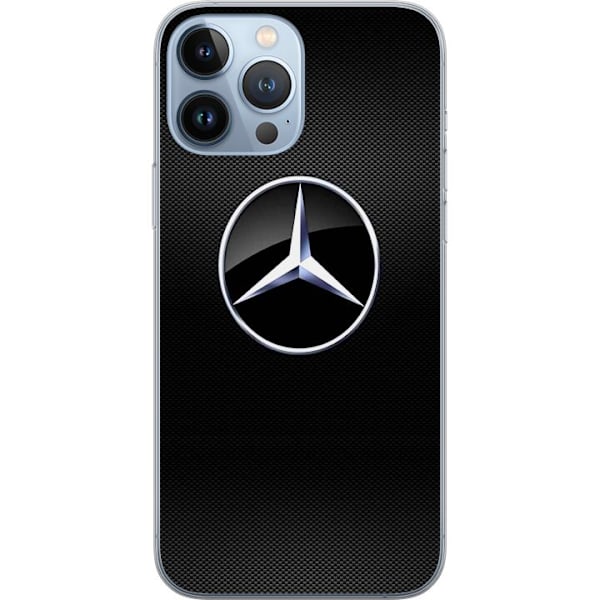 Apple iPhone 13 Pro Max Gennemsigtig cover Mercedes