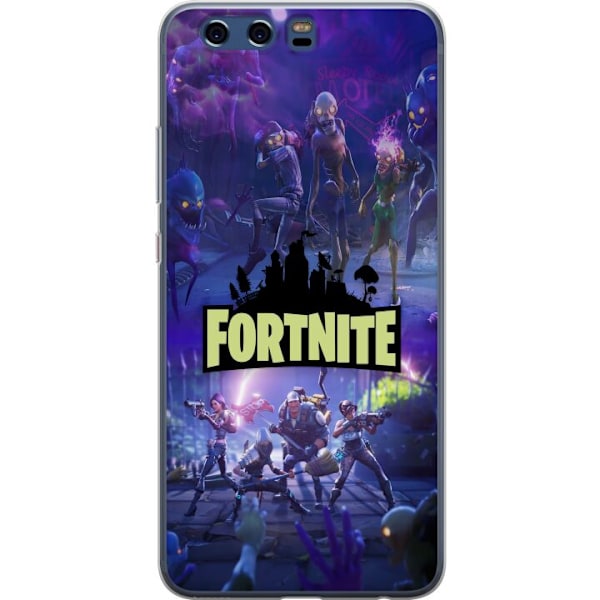 Huawei P10 Genomskinligt Skal Fortnite