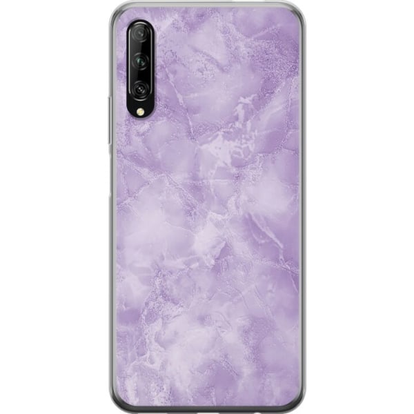 Huawei P smart Pro 2019 Deksel / Mobildeksel - Marmor