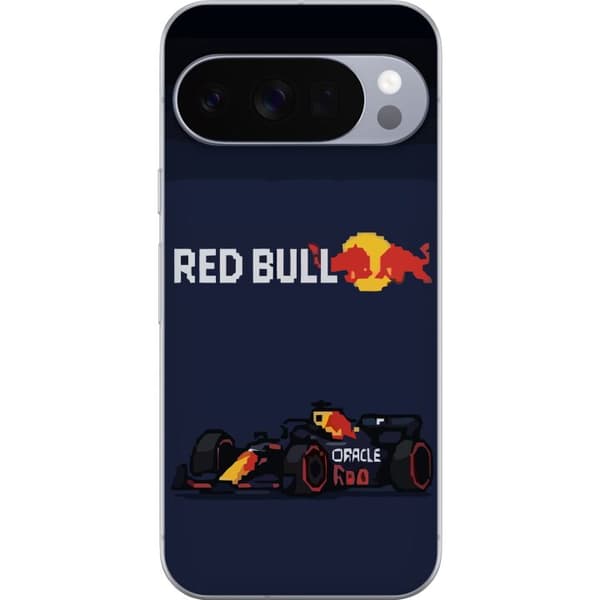 Kompatibel Mobilcover til Google Pixel 10 Pro Pixelracer i retrostil sort