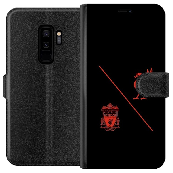Samsung Galaxy S9+ Tegnebogsetui Liverpool L.F.C.
