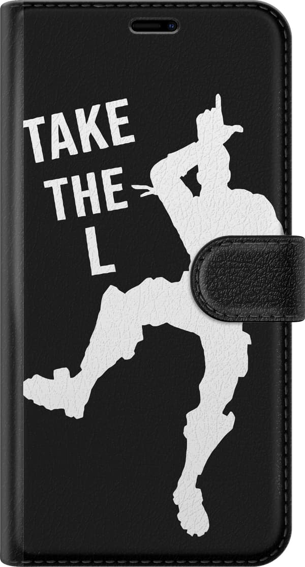 Kompatibelt Plånboksfodral till Apple iPhone SE (2016) Fortnite