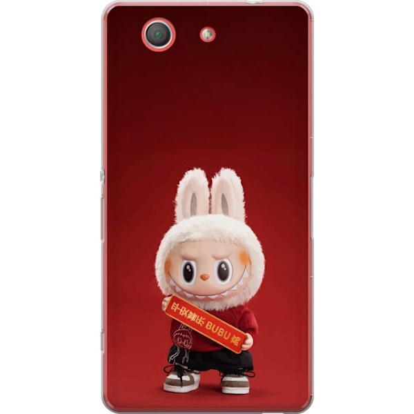 Sony Xperia Z3 Compact Läpinäkyvä kuori Pop Mart The Monste