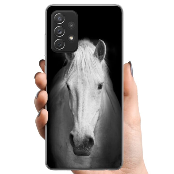Samsung Galaxy A52 5G TPU Mobildeksel Hest