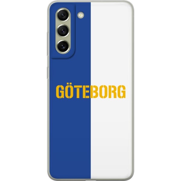 Samsung Galaxy S21 FE 5G Genomskinligt Skal Göteborg