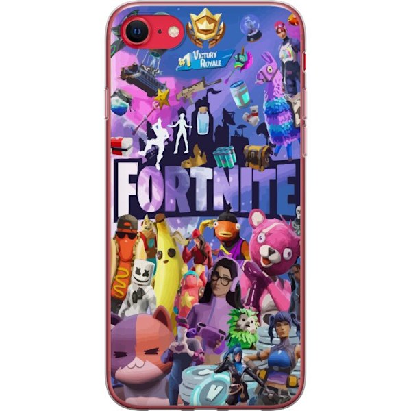 Apple iPhone 7 Läpinäkyvä kuori Fortnite Skins Emotes Battl
