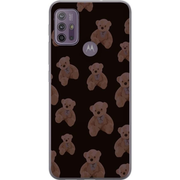 Motorola Moto G10 Genomskinligt Skal En björn flera björnar