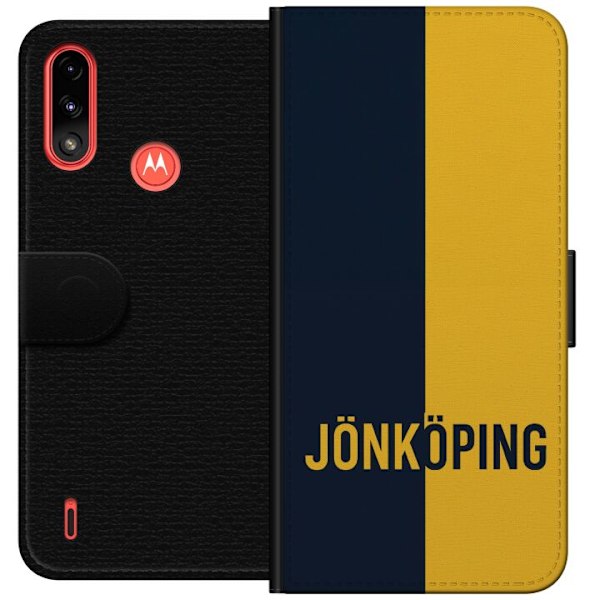 Motorola Moto E7 Power Tegnebogsetui Jönköping – Ishockey