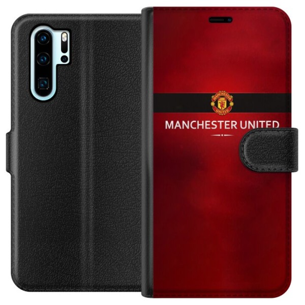 Huawei P30 Pro Plånboksfodral Manchester United