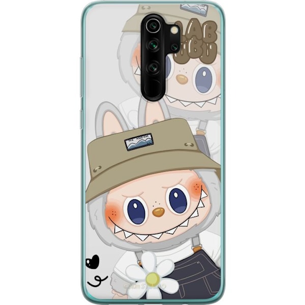 Xiaomi Redmi Note 8 Pro  Läpinäkyvä kuori Labubu Minimal Mood - Yksinkertainen ja tyylikäs hirviösuunnittelu