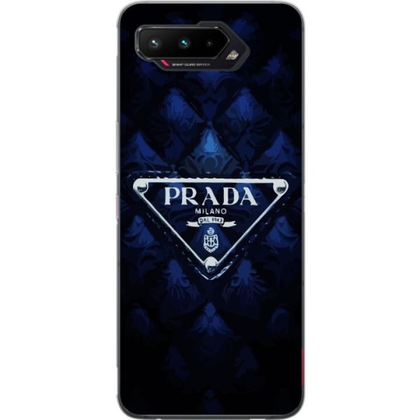 Asus ROG Phone 5 Gennemsigtig cover Prada Milano