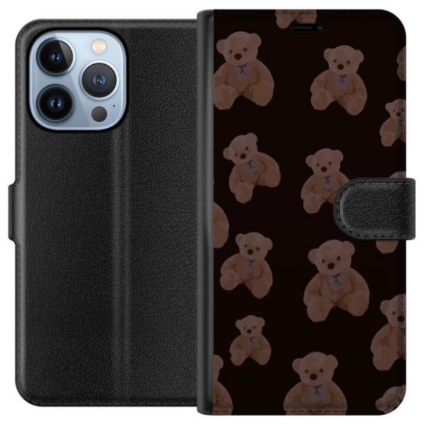Apple iPhone 13 Pro Lommeboketui En bjørn flere bjørner