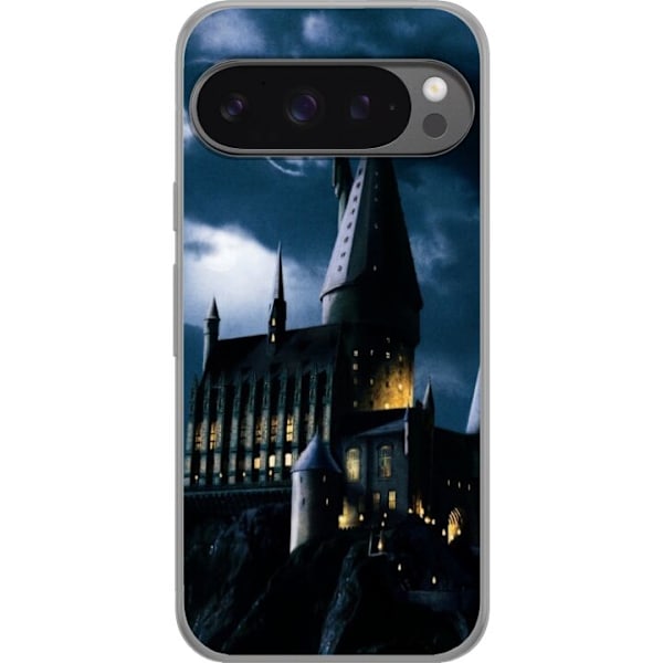 Google Pixel 9 Pro XL Gjennomsiktig deksel Harry Potter