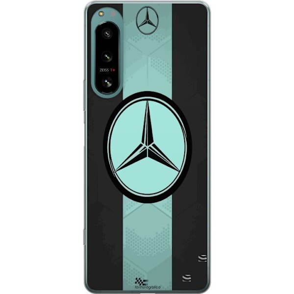 Sony Xperia 5 IV Gennemsigtig cover Mercedes