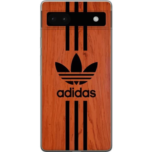 Kompatibelt Mobilskal till Google Pixel 6a Adidas