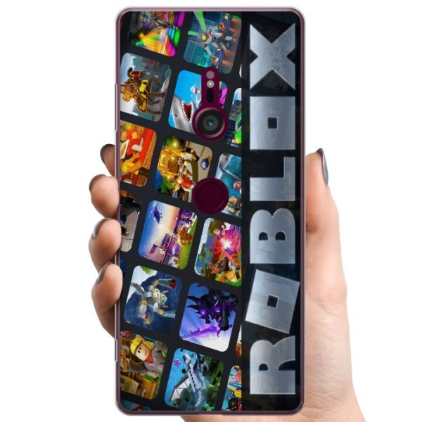 Sony Xperia XZ3 TPU Mobilcover Roblox