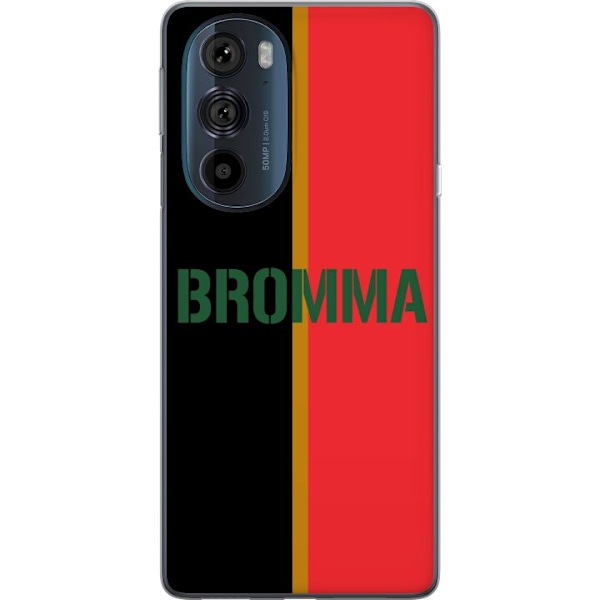 Motorola Edge 30 Pro Gjennomsiktig deksel Bromma