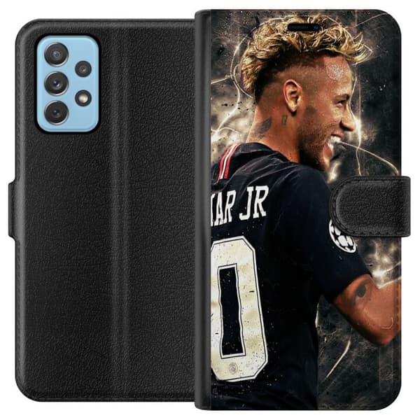 Kompatibelt Plånboksfodral till Samsung Galaxy A52 5G Neymar Junior
