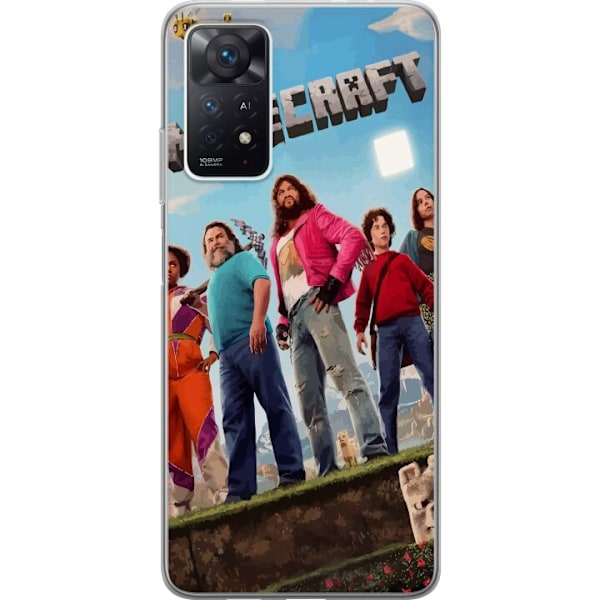 Xiaomi Redmi Note 11 Pro 5G Genomskinligt Skal A Minecraft Movie