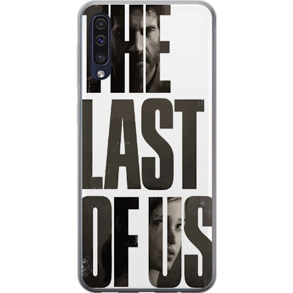 Samsung Galaxy A50 Genomskinligt Skal The Last of Us Ellie Joel Apokalyps Clickers TV-serie Fanart Dystopi Spelmotiv