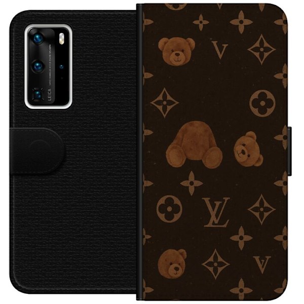 Huawei P40 Pro Tegnebogsetui Plush Luxe