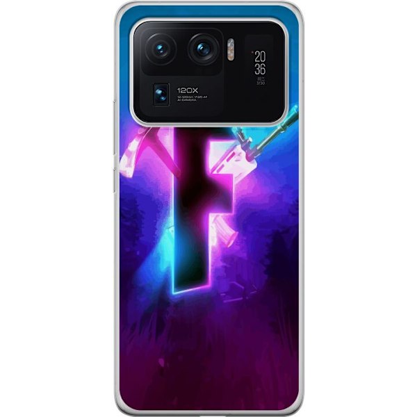 Xiaomi Mi 11 Ultra Gennemsigtig cover Fortnite