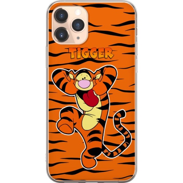 Apple iPhone 11 Pro Läpinäkyvä kuori Tiger