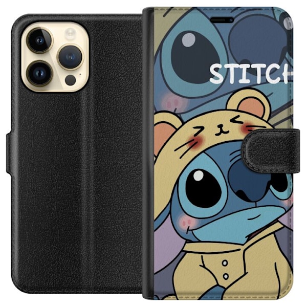 Apple iPhone 15 Pro Max Plånboksfodral Stitch