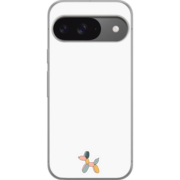 Google Pixel 9 Pro Gennemsigtig cover Hund