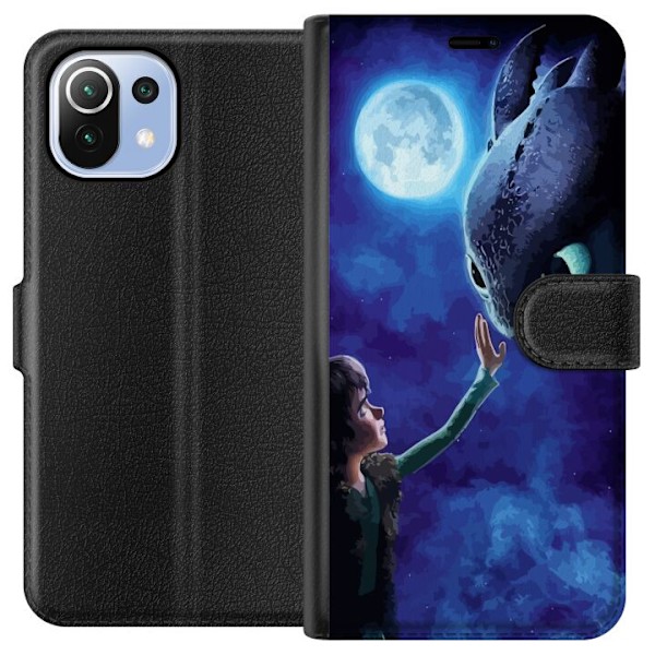 Xiaomi Mi 11 Lite Tegnebogsetui Dragetræneren