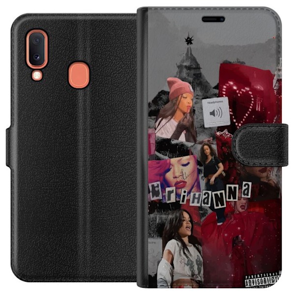 Samsung Galaxy A20e Lompakkokotelo Rihanna – Iconic Fashion