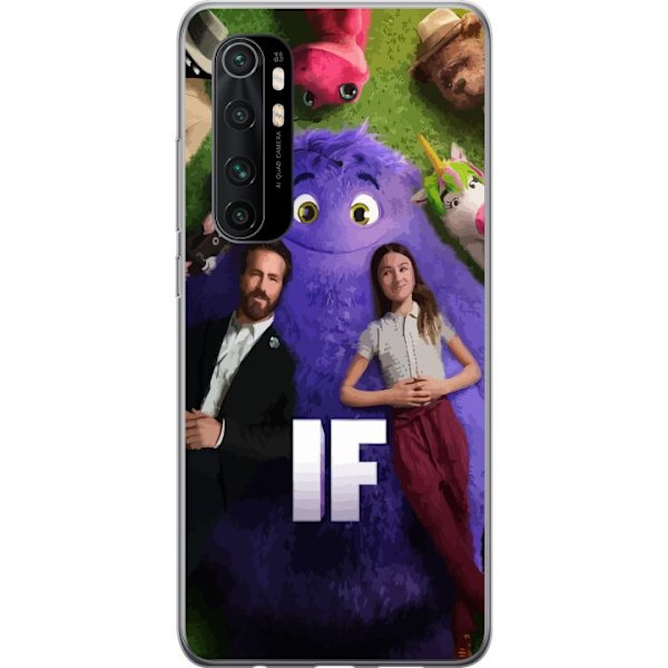 Xiaomi Mi Note 10 Lite Genomskinligt Skal IF: Låtsaskompisar