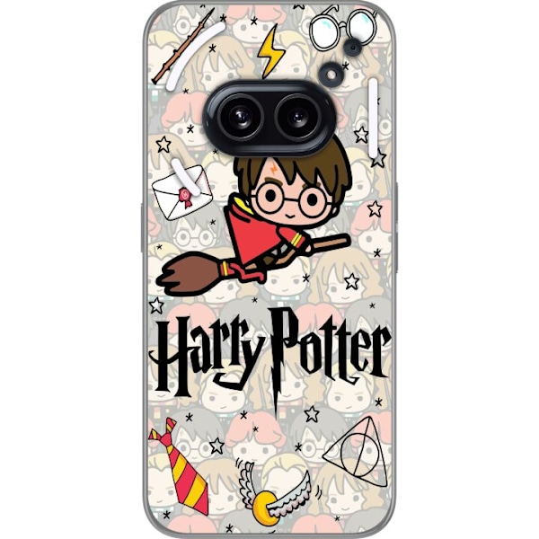 Nothing Phone (2a) Läpinäkyvä kuori Harry Potter