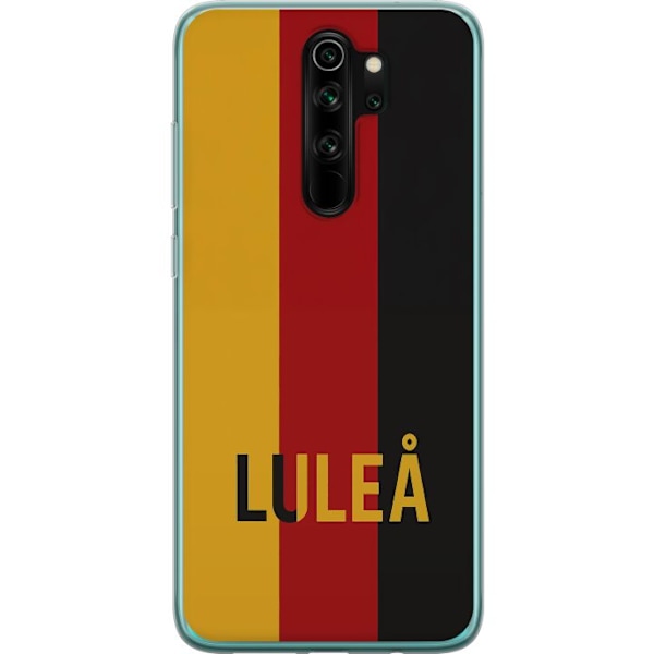 Xiaomi Redmi Note 8 Pro  Läpinäkyvä kuori Luleå – Hockey