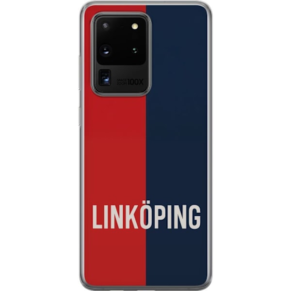 Samsung Galaxy S20 Ultra Läpinäkyvä kuori Linköping – Jääkiekko