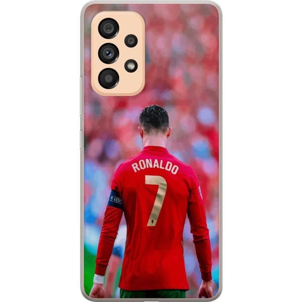 Kompatibelt Mobildeksel til Samsung Galaxy A53 5G Ronaldo
