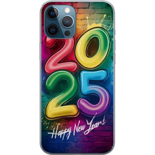 Apple iPhone 12 Pro Gennemsigtig cover Nytår 2025