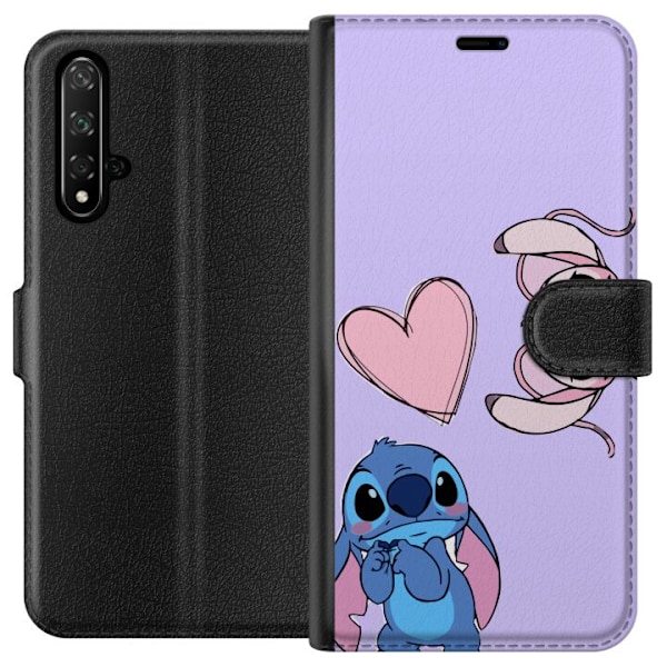 Honor 20 Lommeboketui Stitch Mode