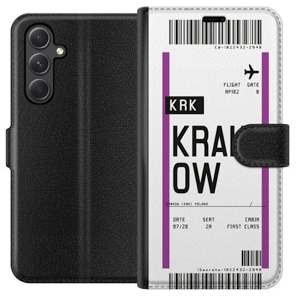 Samsung Galaxy A15 5G Lompakkokotelo Krakow