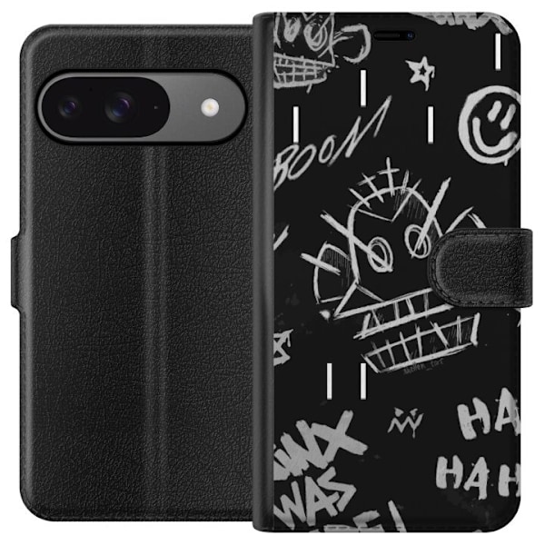 Kompatibel Tegnebogsetui til Google Pixel 9 Pro Arcane