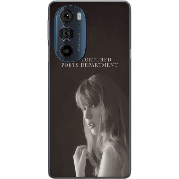 Motorola Edge 30 Pro Genomskinligt Skal Taylor Swift - the tor