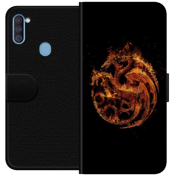 Samsung Galaxy A11 Lompakkokotelo House of the Dragon