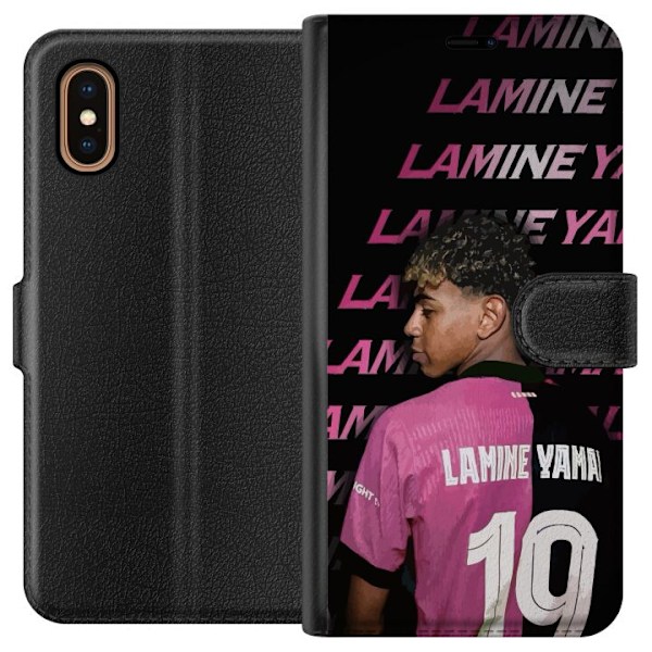 Apple iPhone XS Max Lommeboketui Lamine Yamal