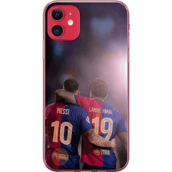 Kompatibelt Mobildeksel til Apple iPhone 11 Lamine Yamal VS Messi