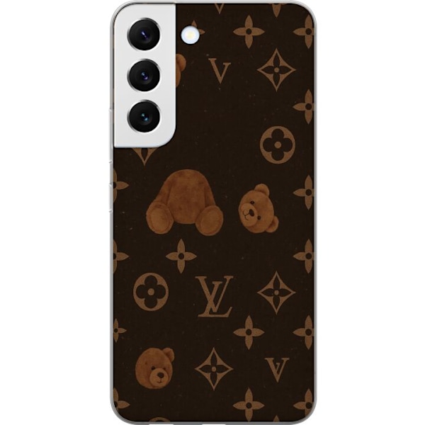 Samsung Galaxy S22 5G Läpinäkyvä kuori Plush Luxe