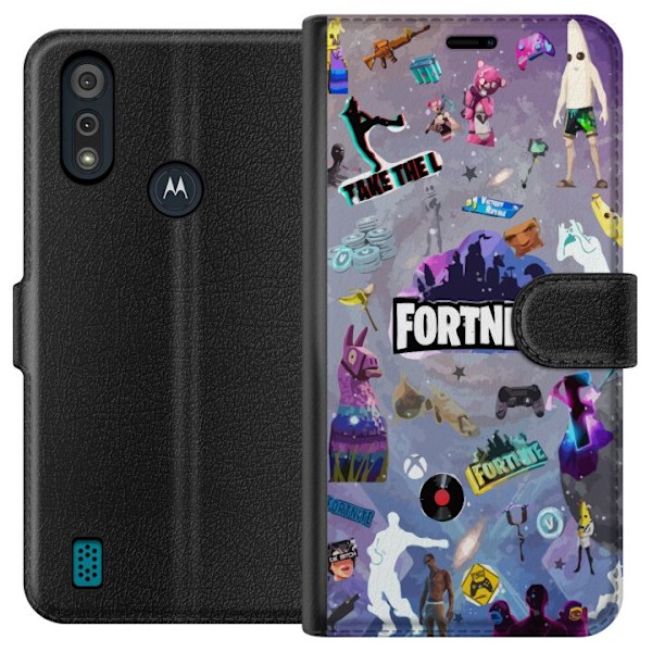 Motorola Moto E6i Lommeboketui Fortnite